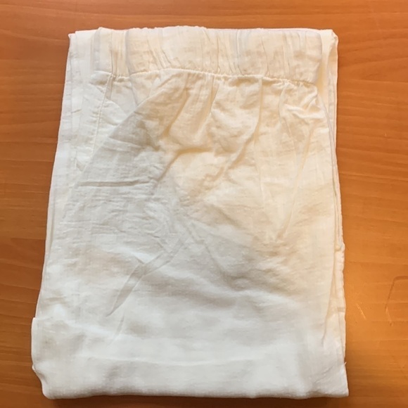 Cotton Breezy Pajamas Set, Off White Color - Picture 7 of 12